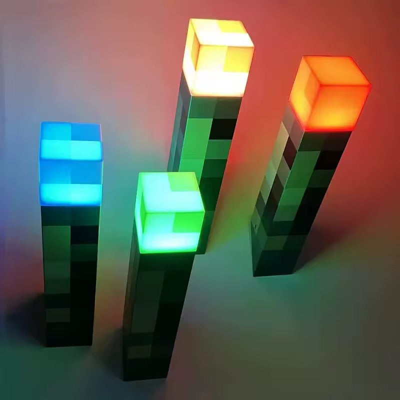 Minecraft LED Torch Light