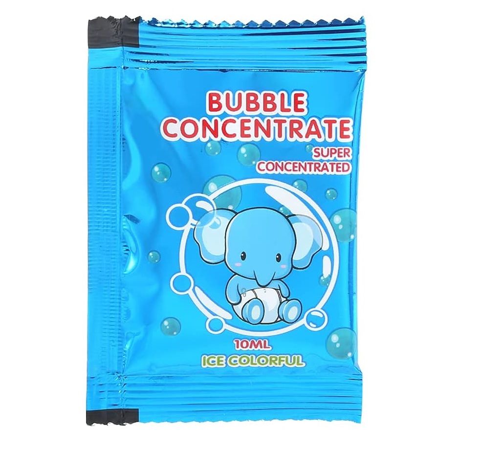 Bubble Concentrated Liquid Refill (Mix with water)