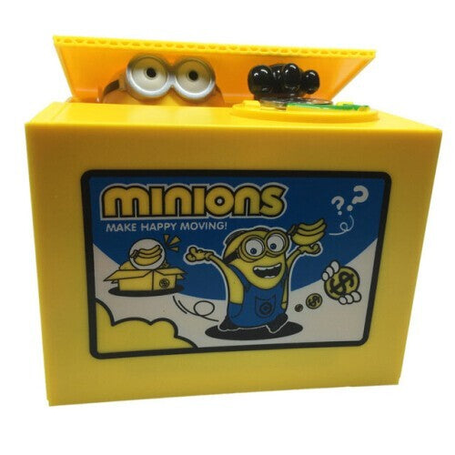 Despicable Me Minions Electric Piggy Bank - Money Box