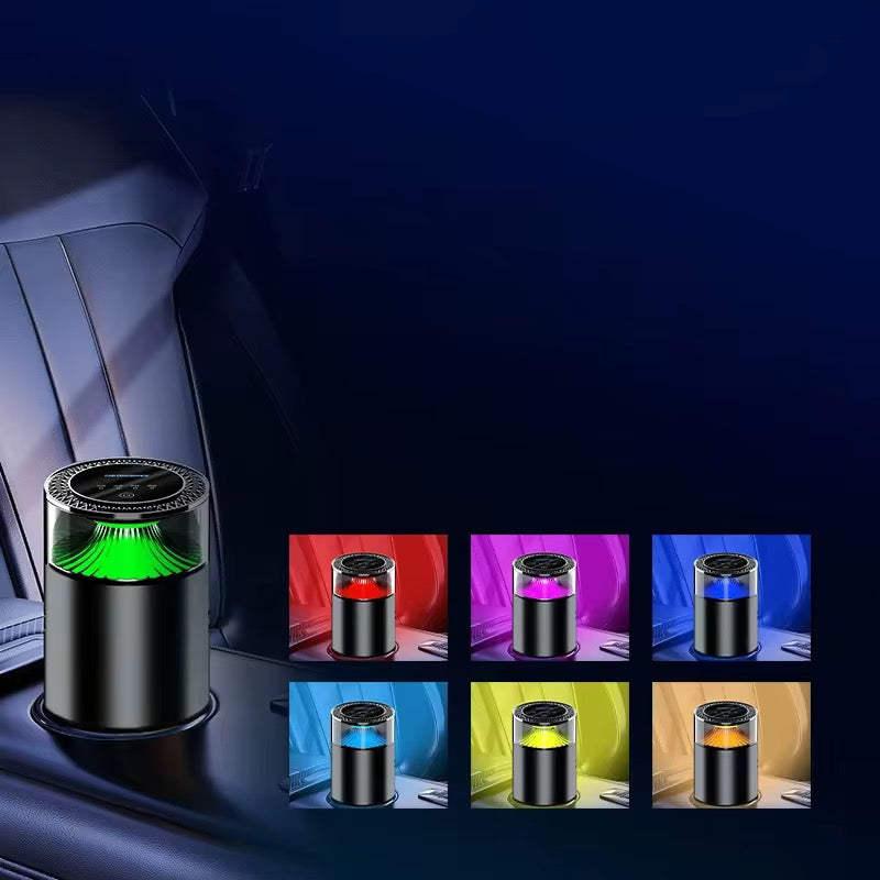 Smart Car Air Freshener & Aromatherapy Diffuser