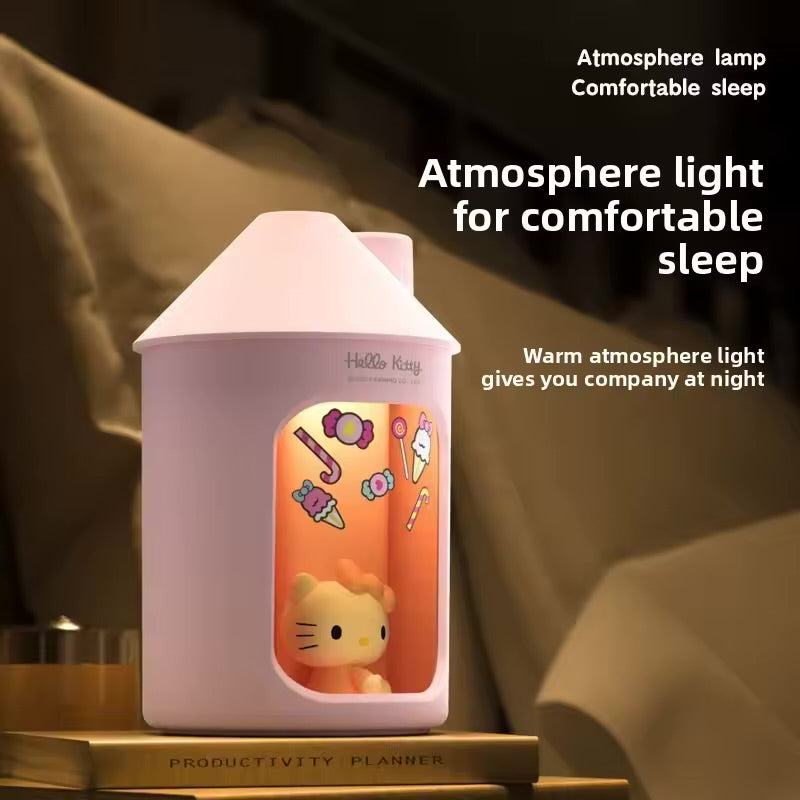 Hello Kitty 3-in-1 Humidifier, Aroma Diffuser & Night Light