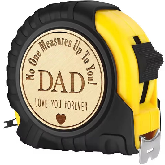Engraved Father’s Love High Quality Heavy Duty Measuring Tape (25FT)