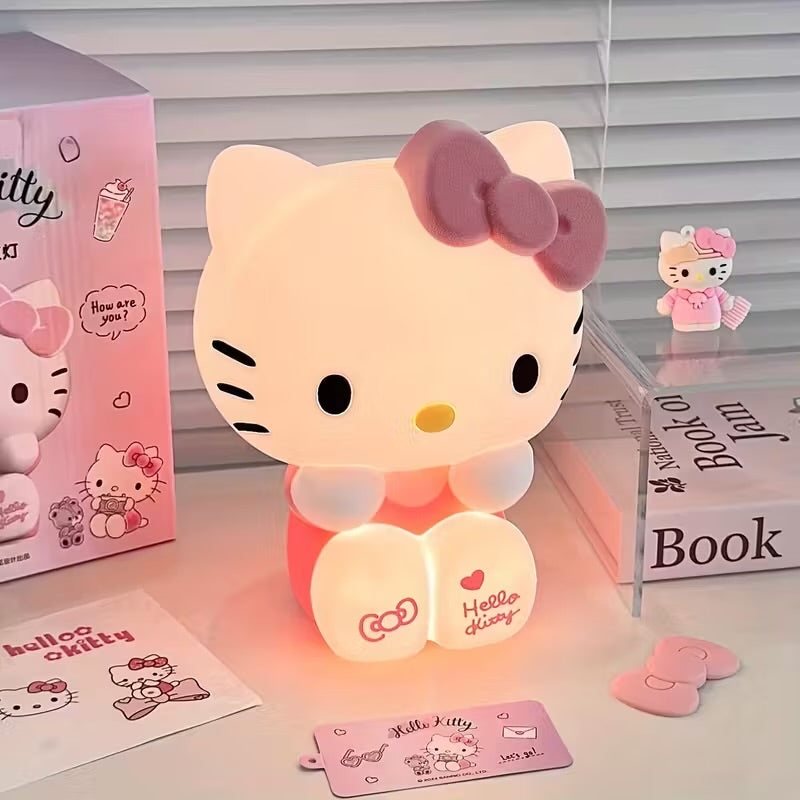LIMITED EDITION- Large Hello Kitty Squishy Silicone Night Light + Remote
