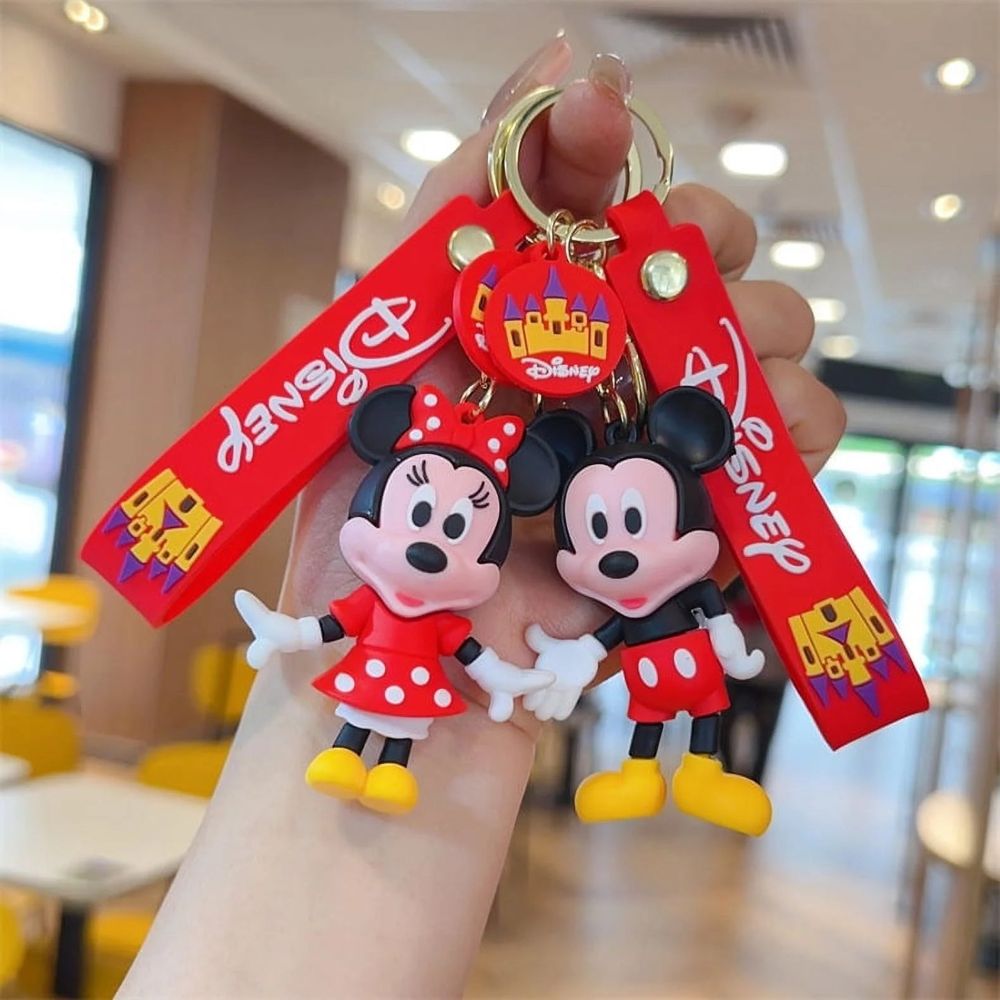 Adorable Disney Mickey Mouse Keychains