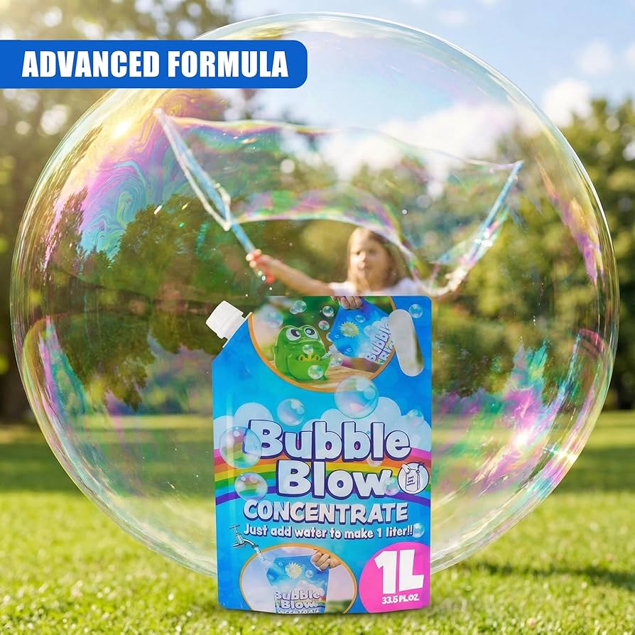 Bubble Concentrated Liquid Refill (Mix with water)