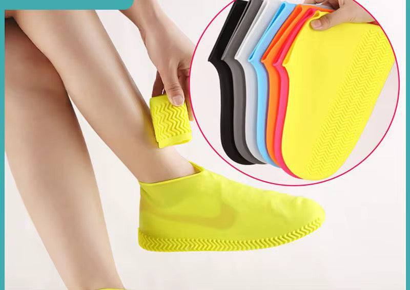 Reusable Silicone Waterproof Shoe Covers