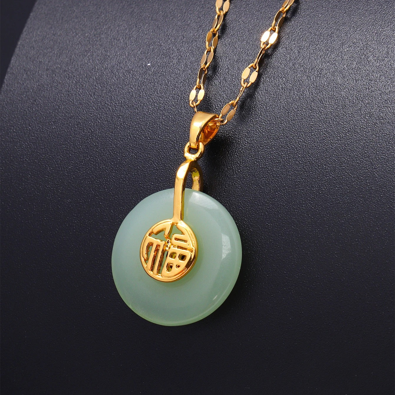 Jade Blessings Necklace