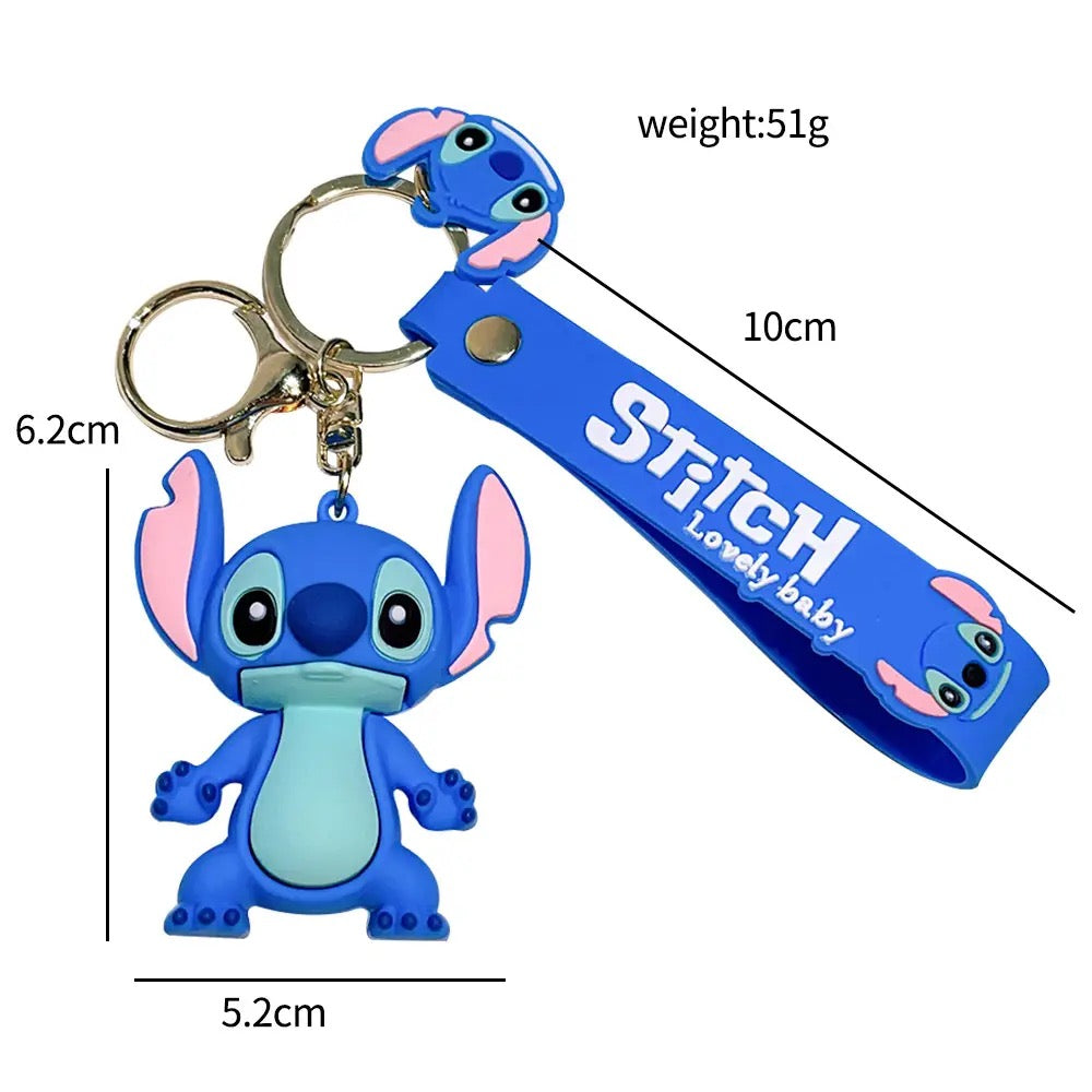 Stitch & Angel Adorable keychains