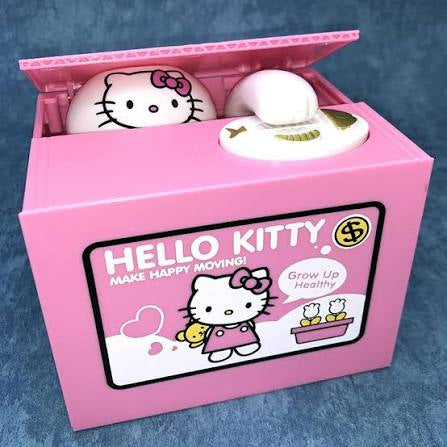 Hello Kitty Interactive Coin Collector Piggy Bank - Money Box