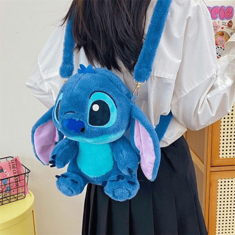 Disney Plush Stitch Mini Travel Kids Backpack