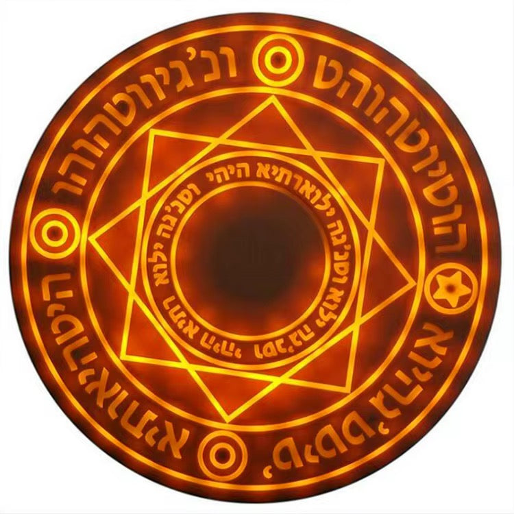 Doctor Strange Magic Array Wireless Charger Pad,10w Qi Fast Slim Wireless Charging Pad