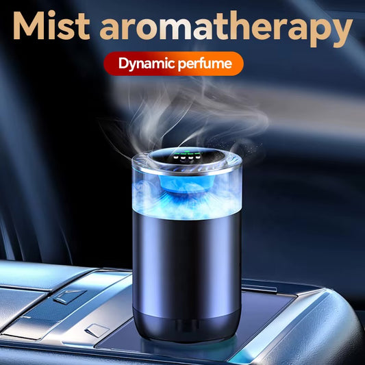 Smart Car Air Freshener & Aromatherapy Diffuser
