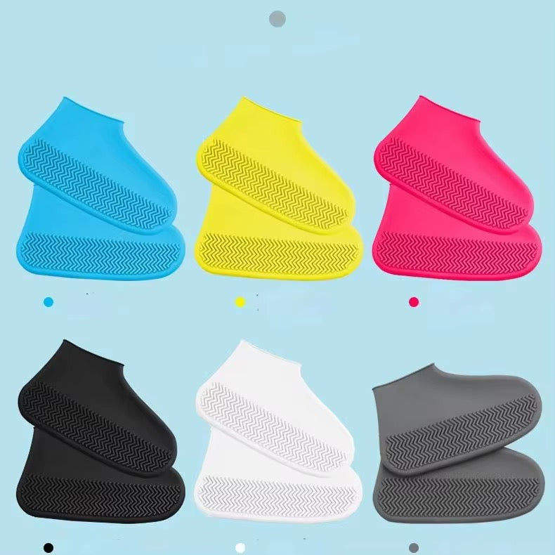 Reusable Silicone Waterproof Shoe Covers