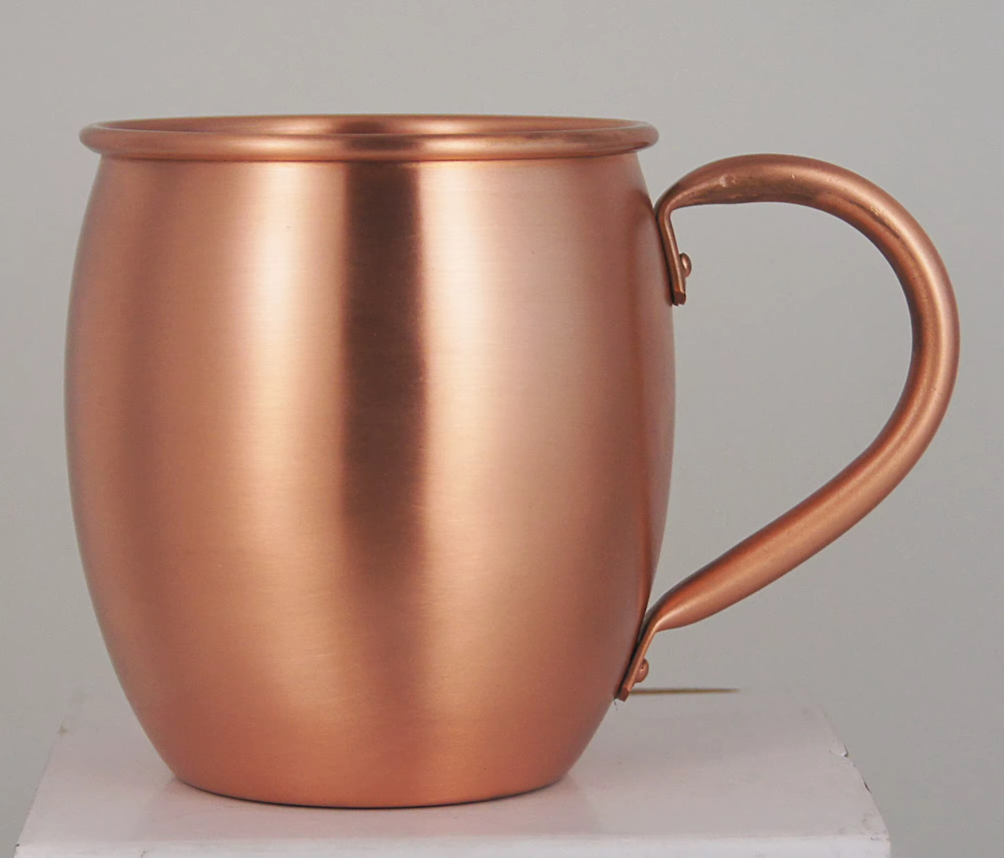 Pure Copper 550ml Cup / Mug  (99.99% Copper)