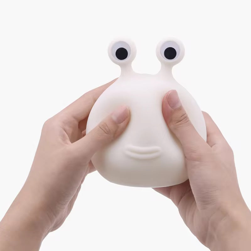 Adorable Squishy Silicone Animal Night Light (Slug)