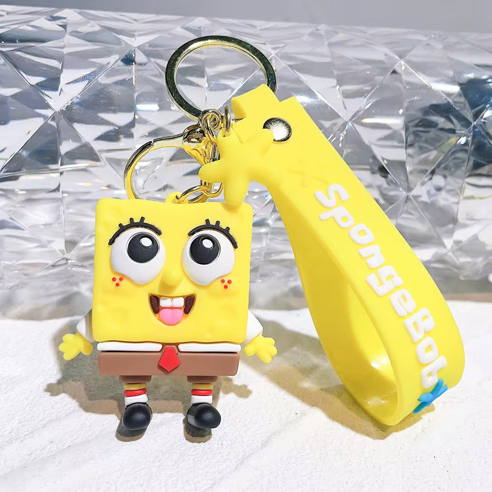 Spongebob Characters Adorable keychains