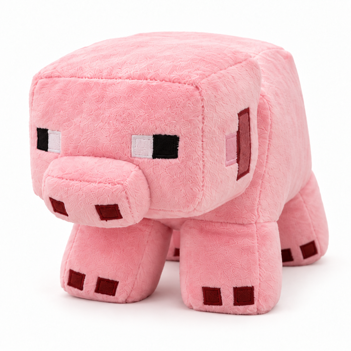 Minecraft Character Plushies – Pig, Steve & Creeper
