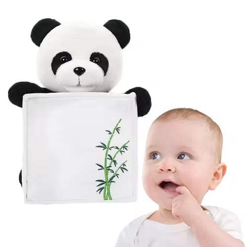 Peekaboo Laughing & Talking Panda Plushie 32cm