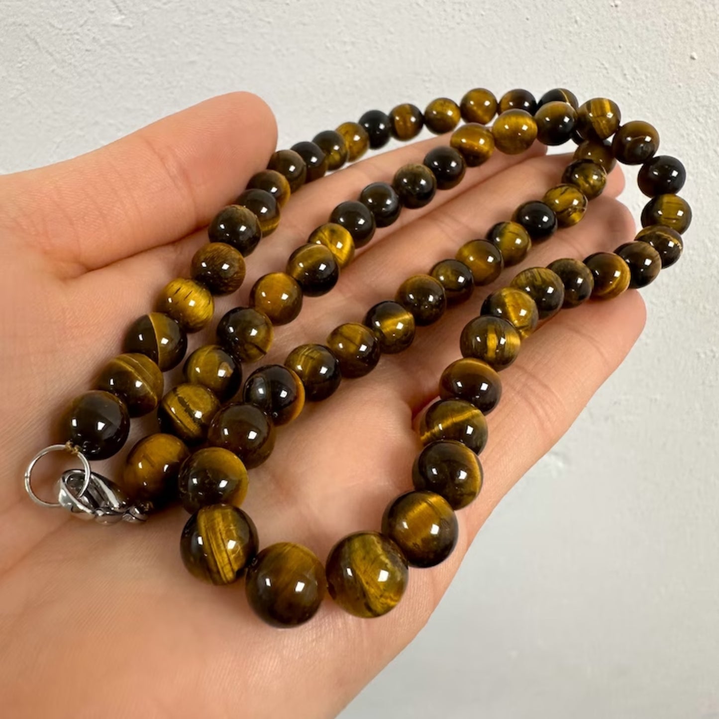 Tiger Eye Necklace