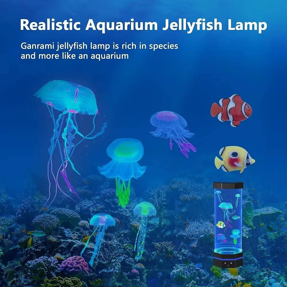 Jellyfish Aqua Lamp (Big Size)