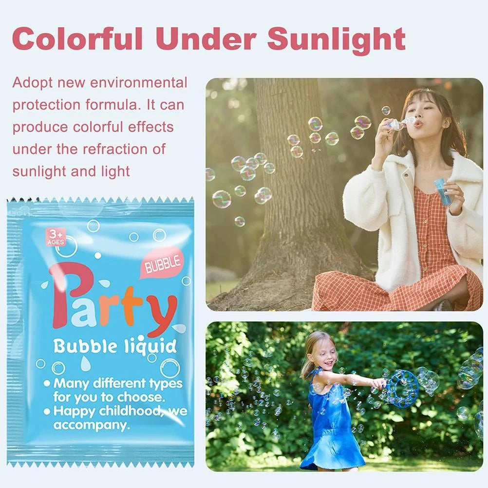 Bubble Concentrated Liquid Refill (Mix with water)