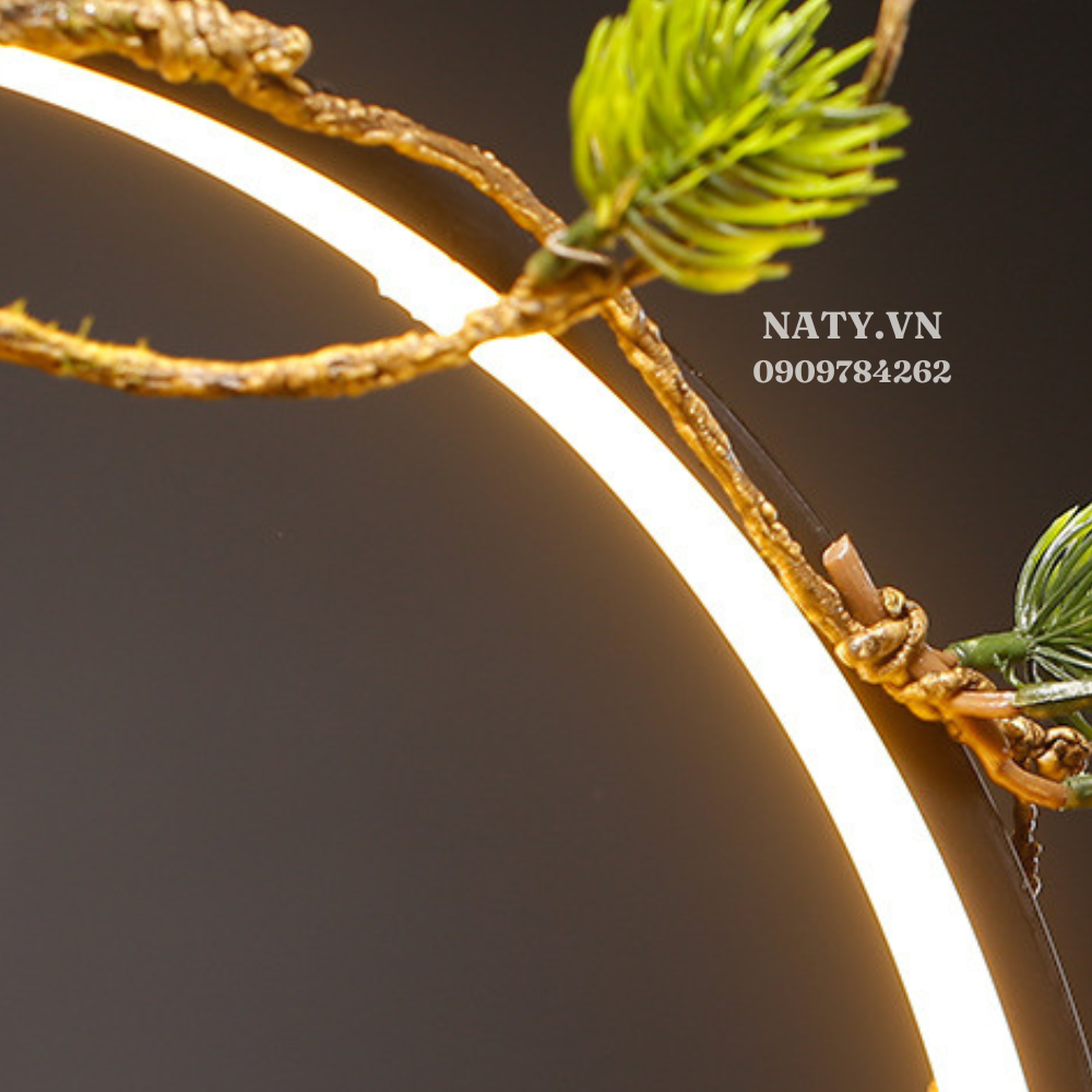 Feng Shui Elephant Crystal Ball Back-Flow Incense Holder & Waterfall Mist Maker with Ring Light Ornamental Set