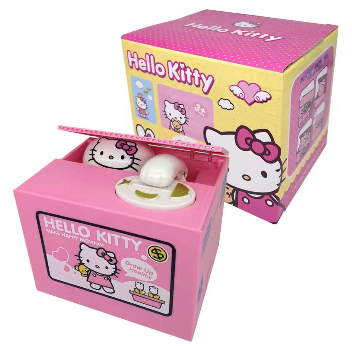 Hello Kitty Interactive Coin Collector Piggy Bank - Money Box