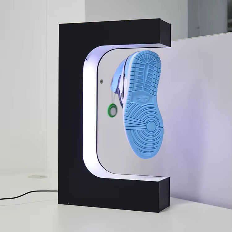 Magnetic Levitating / Floating LED Shoe Display