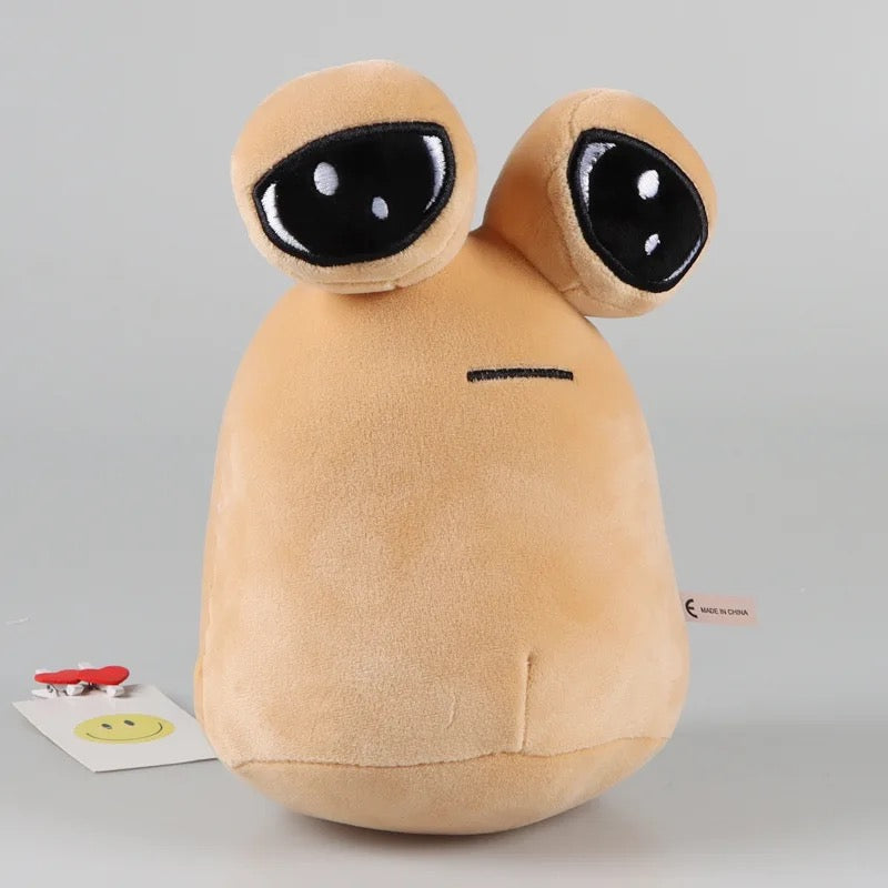 Pou Sad Look adorable Plushie & Keychains