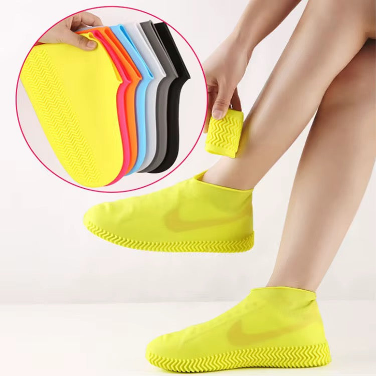 Reusable Silicone Waterproof Shoe Covers