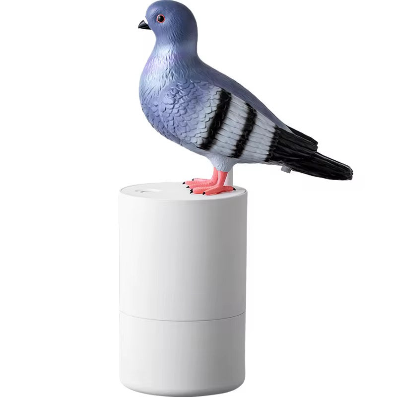 Multipurpose Pigeon Poop Automatic Dispenser for Soap / Hand Sanitizer/ Shampoo Etc.