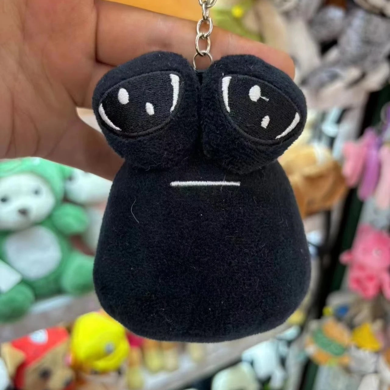 Pou Sad Look adorable Plushie & Keychains