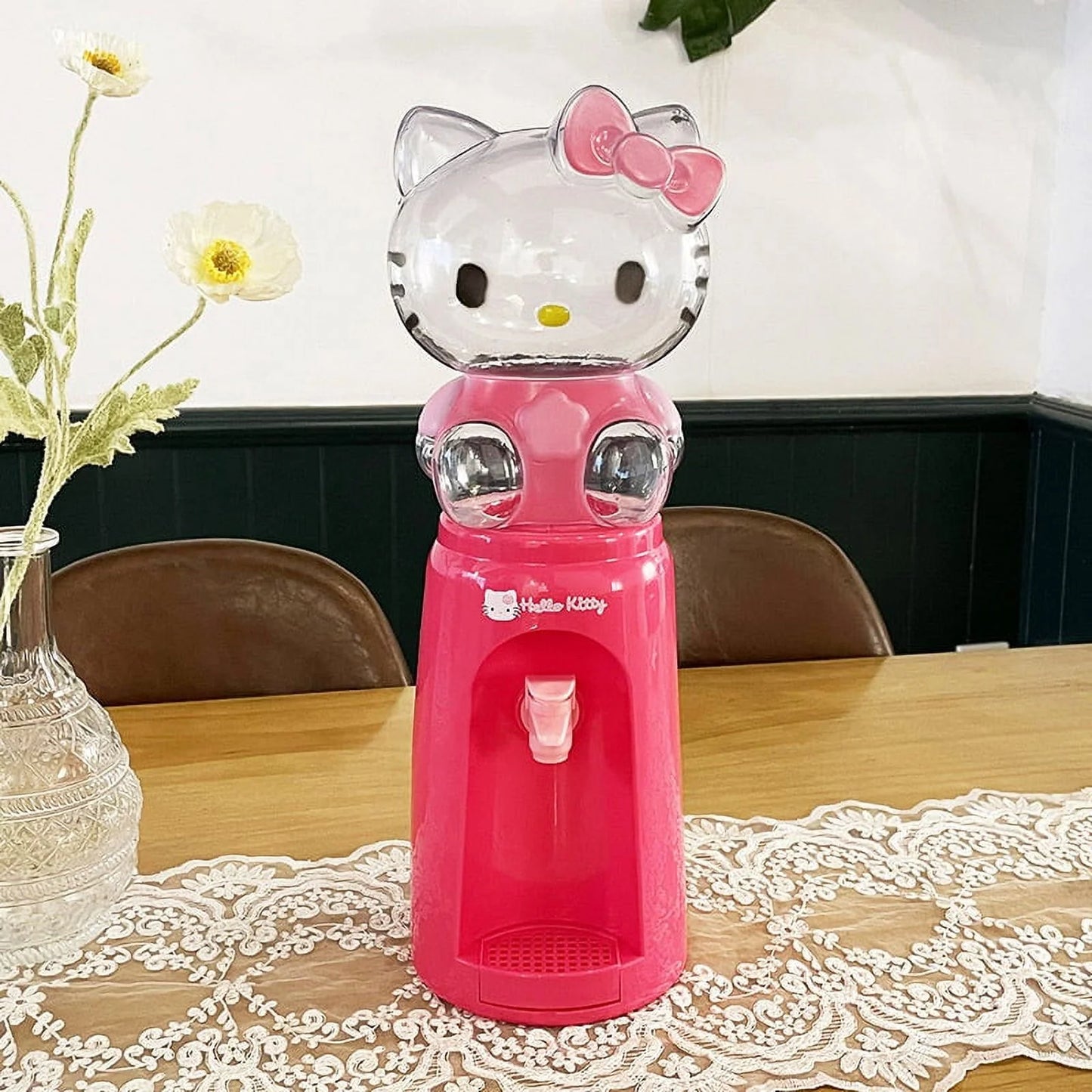 Hello Kitty Water Dispenser Hot Pink (2000ml)
