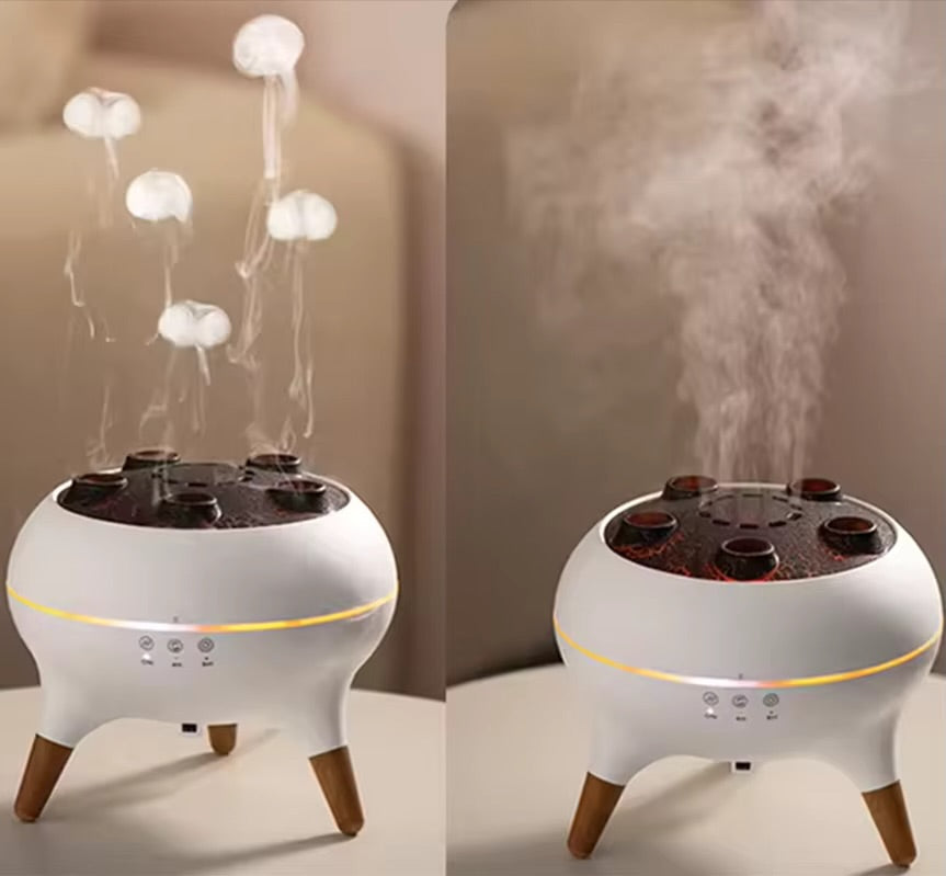 Dynamic Jellyfish Diffuser Air Humidifier + Remote Control