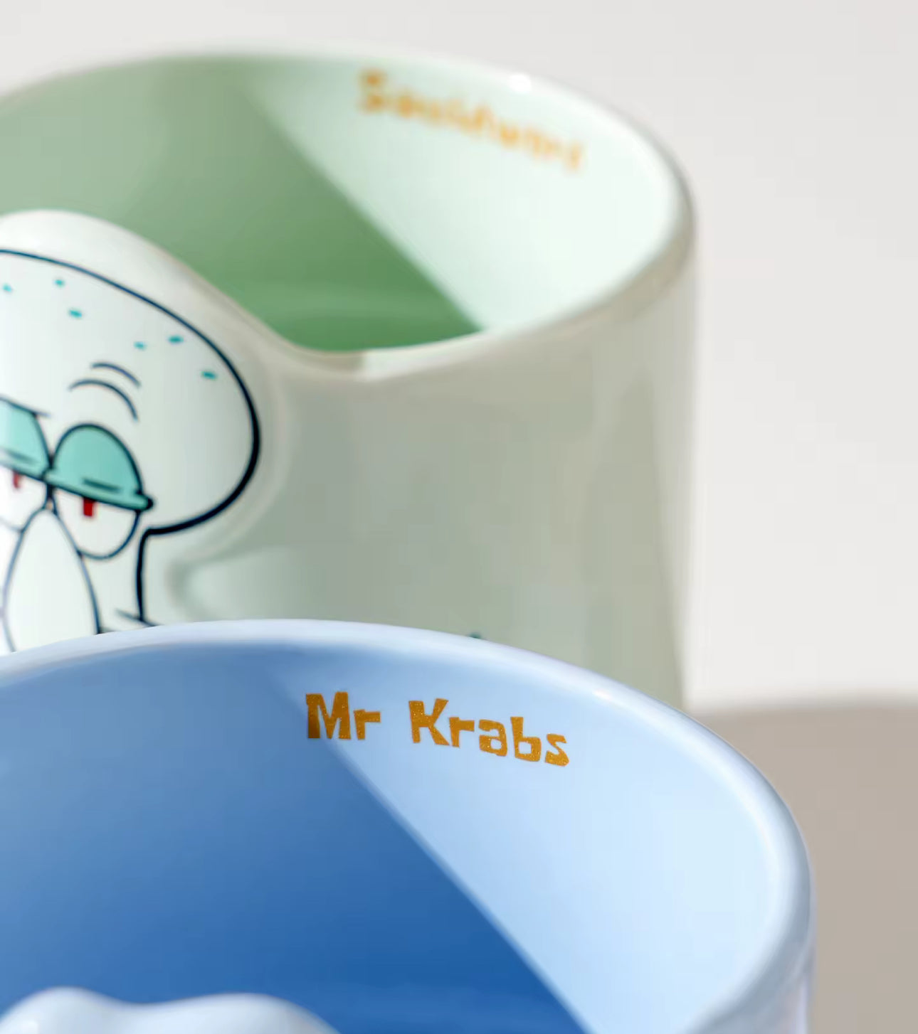 Official Branded SpongeBob Ceramic Mugs (500ml)