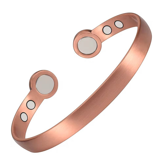 Adjustable Ultra Strength Pure Copper Magnetic Bracelet (99.99% Copper)