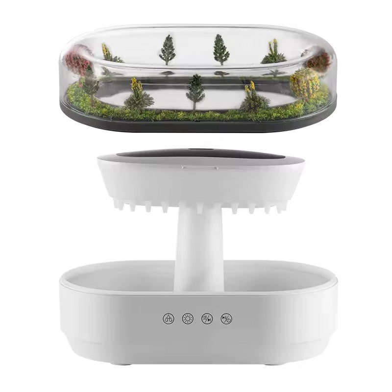 Forest Landscape Rain Drop Humidifier / Diffuser