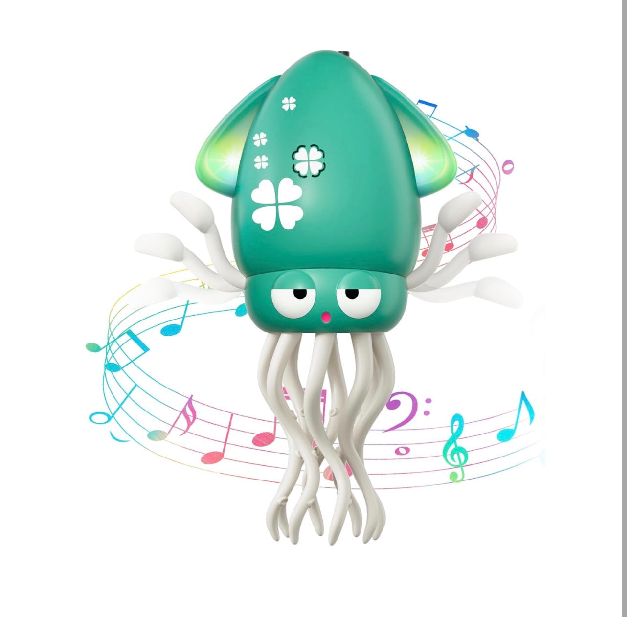 Kids Electronic Dancing & Crawling Squid Toy with Music