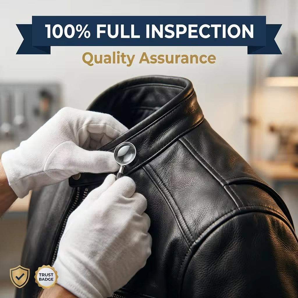 High Quality Men’s Biker Leather Jackets (Attachable Hoodie)