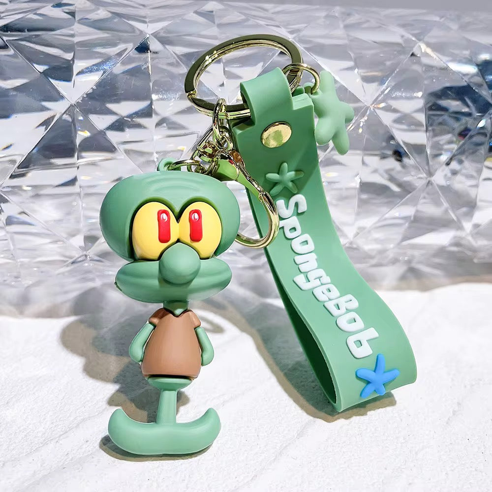 Spongebob Characters Adorable keychains