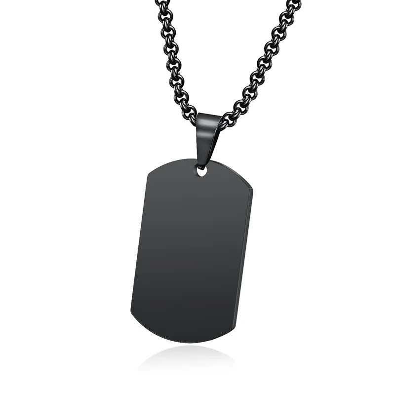 Customizable Stainless Steel Dog Tags with Engraving