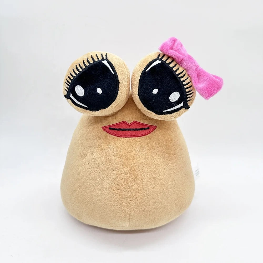 Pou Sad Look adorable Plushie & Keychains