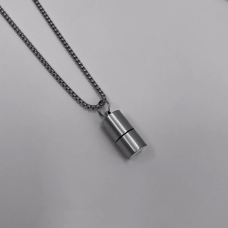 Stainless Steel Lighter Necklace