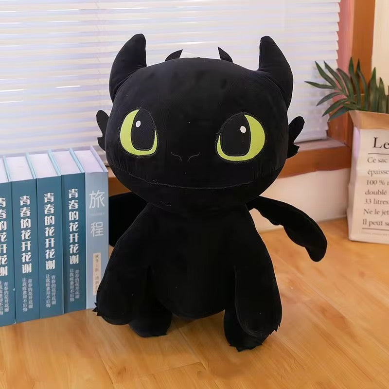 30cm Toothless Night Fury How to Train your Dragon (HTTYD) Plushies Pair