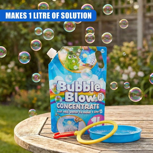Bubble Concentrated Liquid Refill (Mix with water)