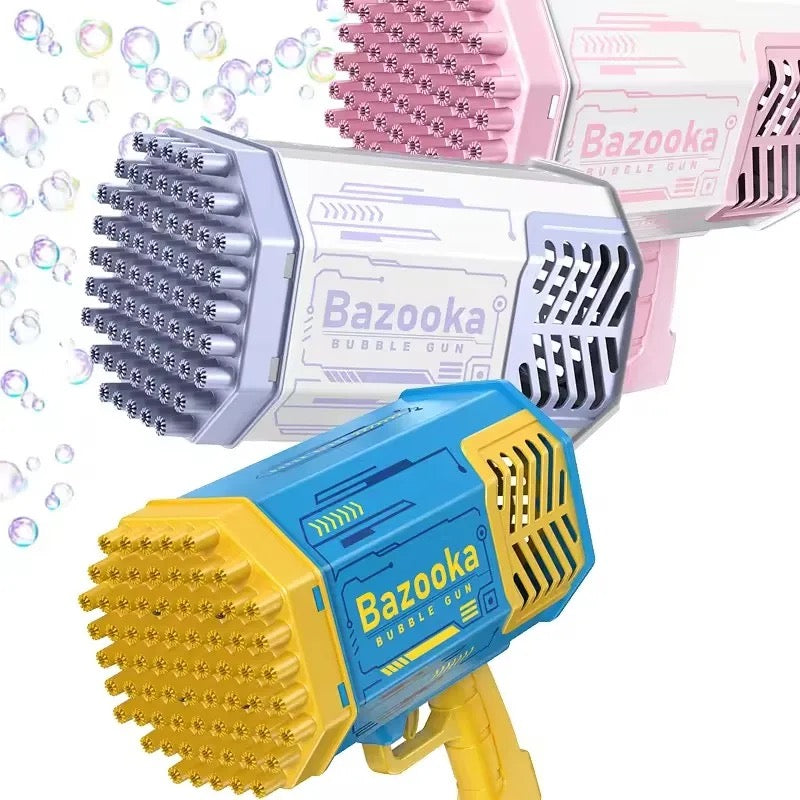 Bazooka LED Bubble Machine Gun