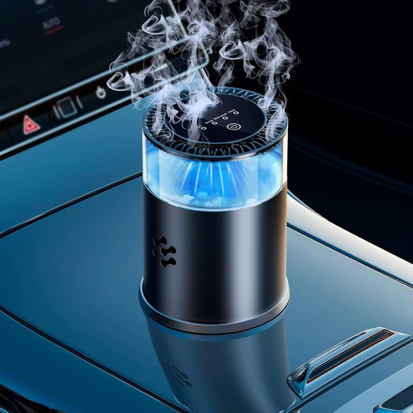 Smart Car Air Freshener & Aromatherapy Diffuser