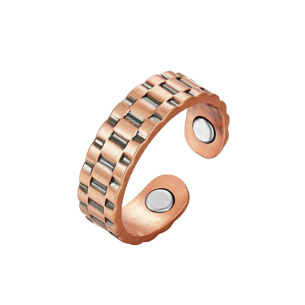 Adjustable Ultra Strength Pure Copper Magnetic Ring (99.99% Copper)