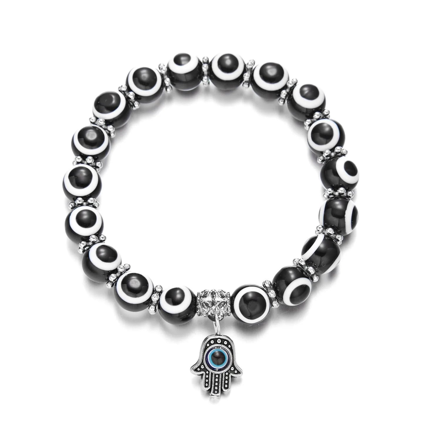 Evil Eye Bracelets (10mm)