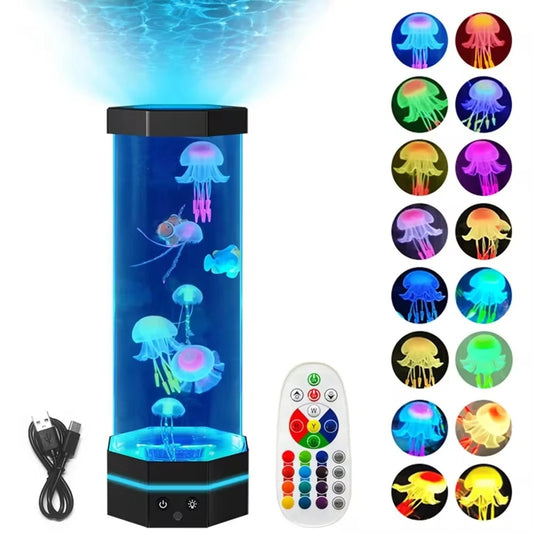 Jellyfish Aqua Lamp (Big Size)